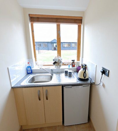 Kitchenette area.