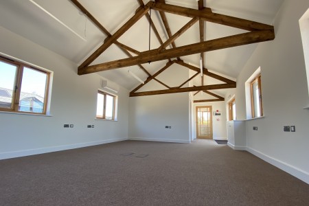 Additional view from the newest office range.