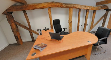 Additional upper office view from Suites 1 to 5.