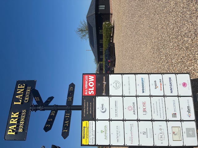 Companies at Park Lane Business Centre.